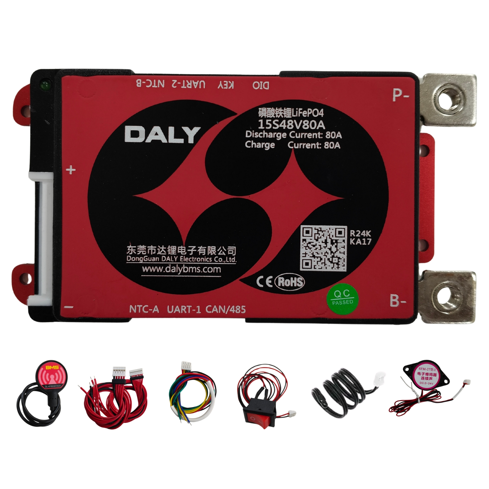 DALY SMART BMS LFP 15S 80A - Image 4